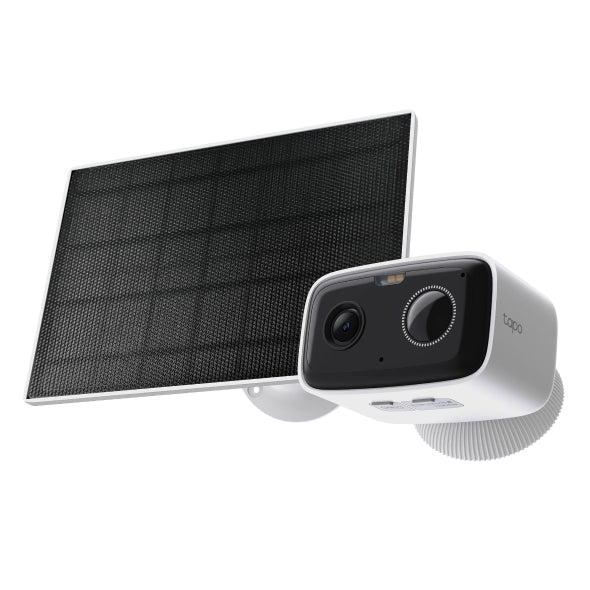 TP-Link Tapo TC80 Solar Security Camera Kit - Wire-Free Outdoor Monitoring