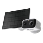 TP-Link Tapo TC80 Solar Security Camera Kit - Wire-Free Outdoor Monitoring