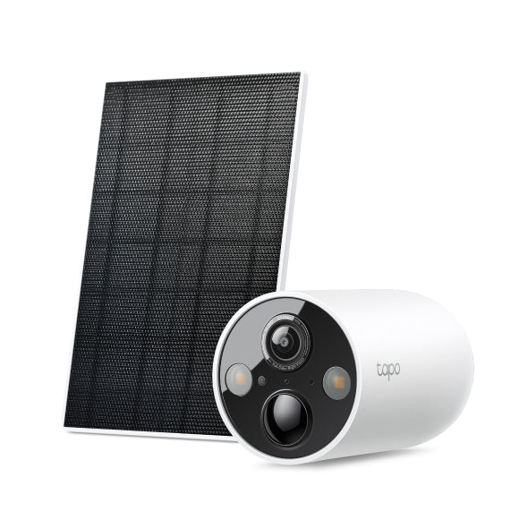TP-Link Tapo TC85 Solar Wireless 2K Security Camera Kit - Color Night Vision TP-LINK