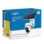 TP-Link Tapo TC90 Solar Pan/Tilt 2K Wireless Outdoor Security Camera TP-LINK