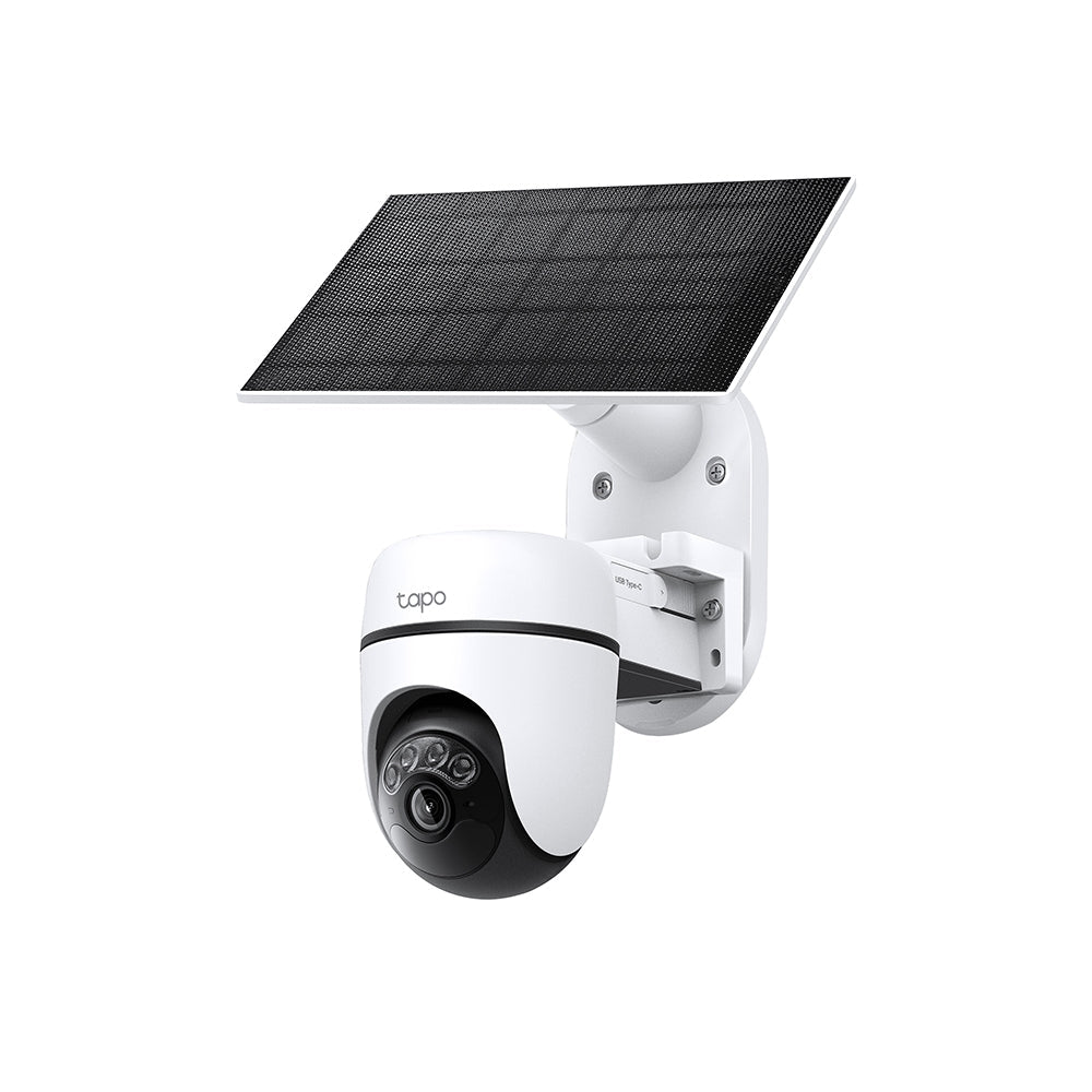 TP-Link Tapo TC90 Solar Pan/Tilt 2K Wireless Outdoor Security Camera TP-LINK