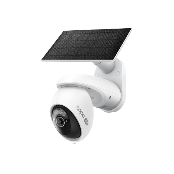 TP-Link TC92 4K Solar Wireless Security Camera Kit | 360 AI Tracking TP-LINK