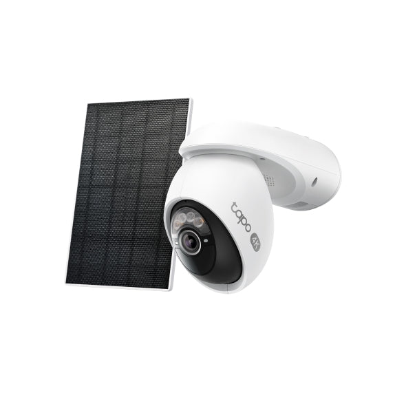 TP-Link TC92 4K Solar Wireless Security Camera Kit | 360 AI Tracking