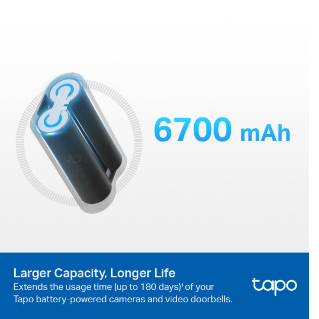 TP-Link Tapo A100 Battery Pack | Cameras & Doorbells TP-LINK