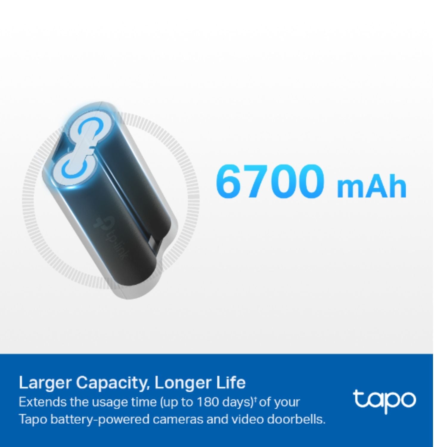 TP-Link Tapo A100 Battery Pack | Cameras & Doorbells TP-LINK