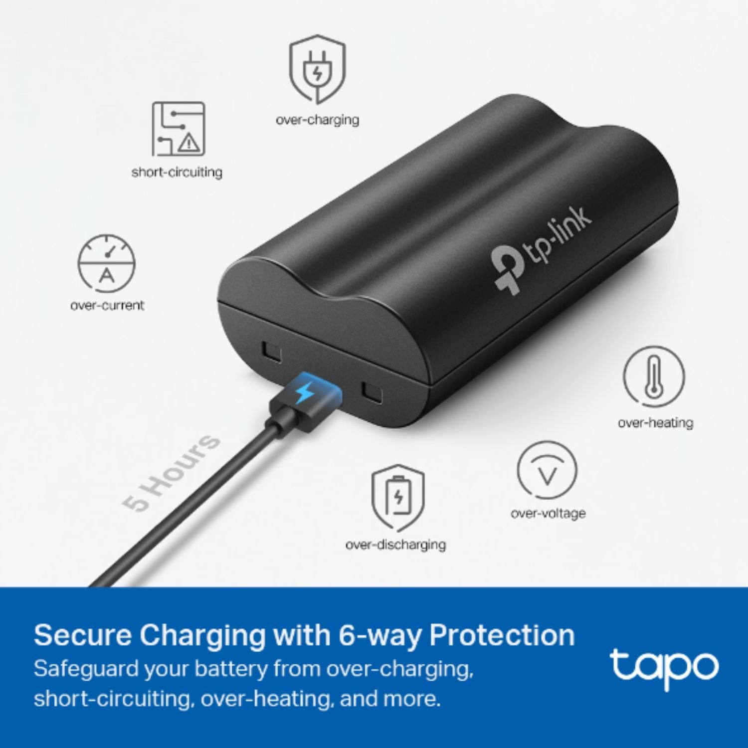 TP-Link Tapo A100 Battery Pack | Cameras & Doorbells TP-LINK