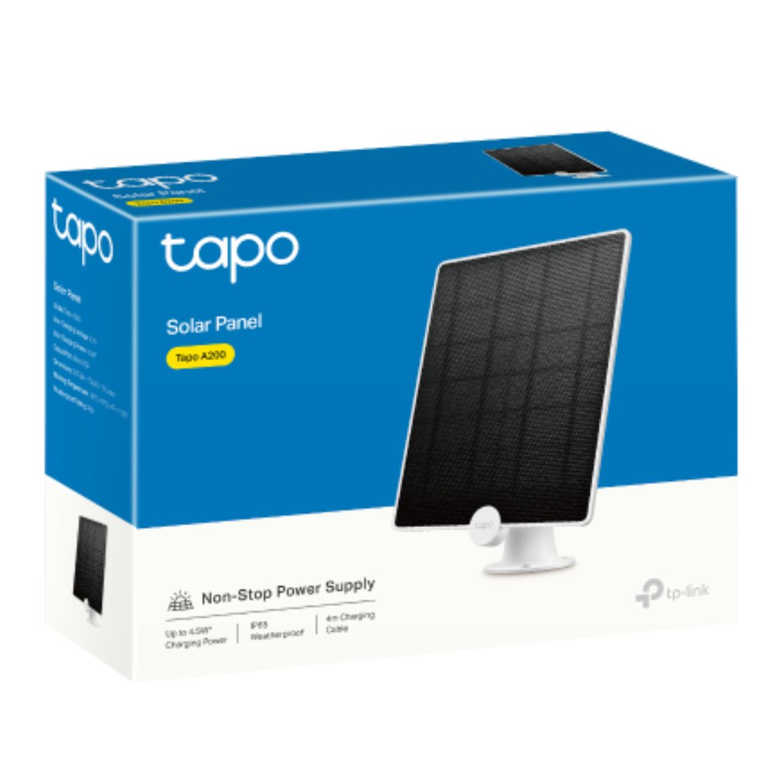 TP-Link Tapo A200 Solar Panel - Non-Stop Power for Tapo Cameras TP-LINK