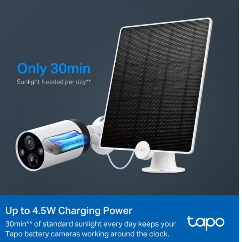 TP-Link Tapo A200 Solar Panel - Non-Stop Power for Tapo Cameras TP-LINK