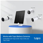 TP-Link Tapo A200 Solar Panel - Non-Stop Power for Tapo Cameras TP-LINK