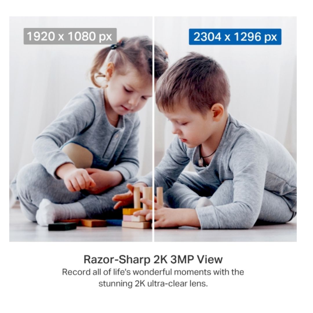 TP-Link Tapo C211 2K Pan/Tilt Wi-Fi Home Security Camera