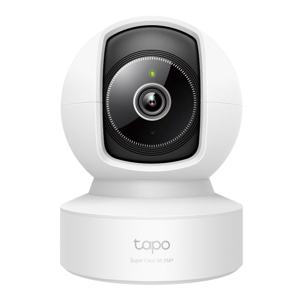 TP-Link Tapo C232 3K 5MP Pan/Tilt AI Wi-Fi Home Security Camera + Ethernet TP-LINK