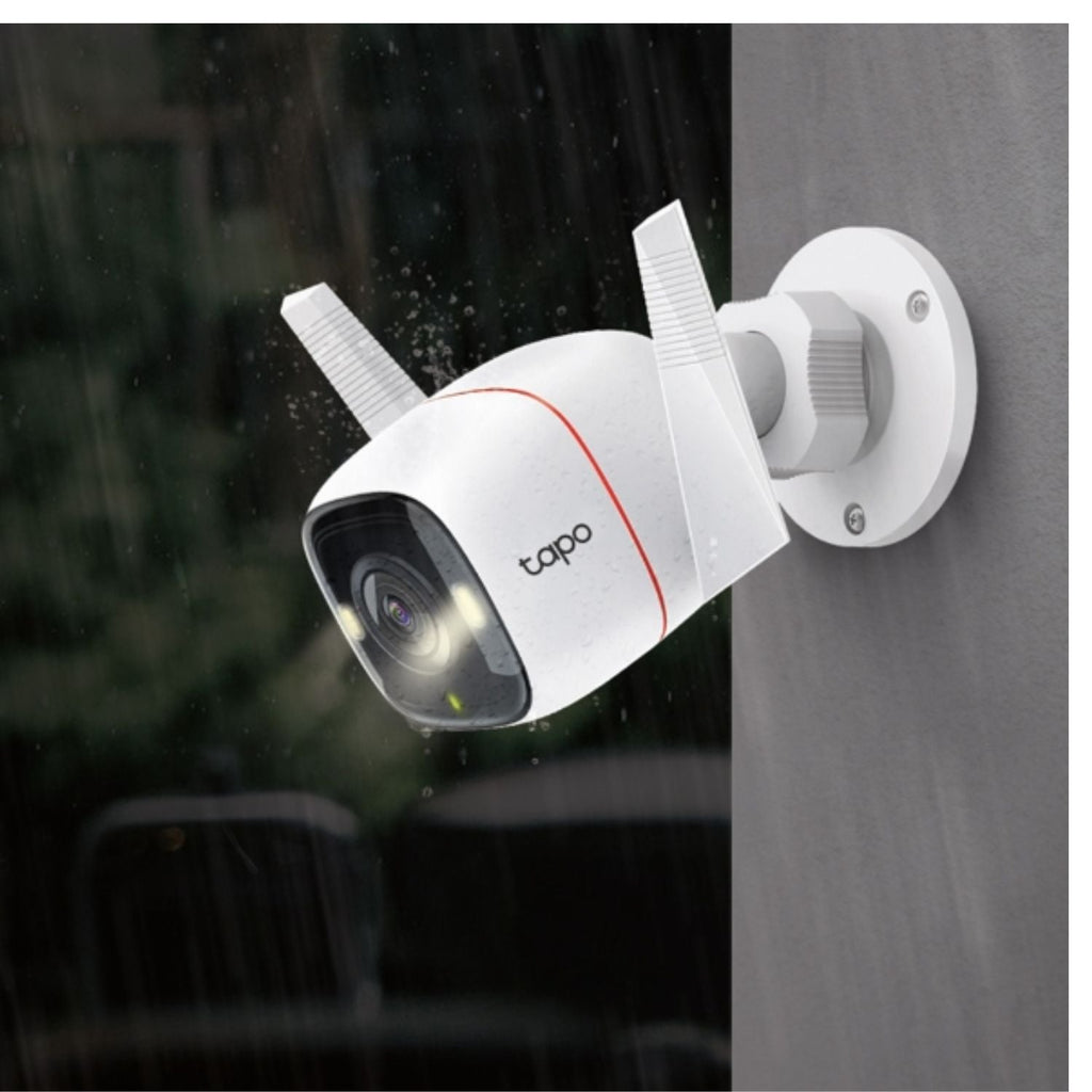 TP-Link Tapo C320WS 4MP Outdoor Wi-Fi Security Camera - Color Night Vision TP-LINK