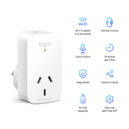Tapo P100 Mini Smart Wi-Fi Plug | Remote & Voice Control