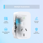 Tapo P100 Mini Smart Wi-Fi Plug | Remote & Voice Control