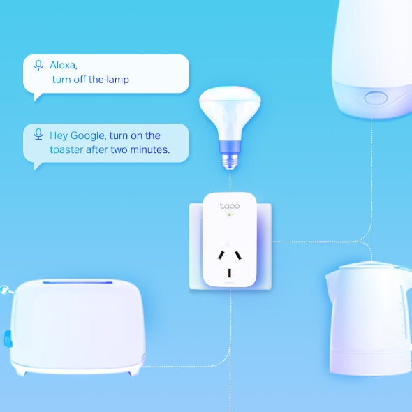 Tapo P110 Mini Smart Plug - Wi-Fi, Energy Monitor