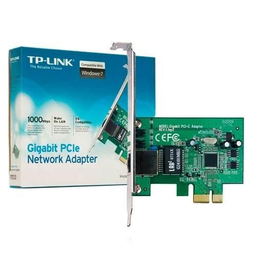 Gigabit Ethernet PCIe Network Adapter - Fast PC Internet