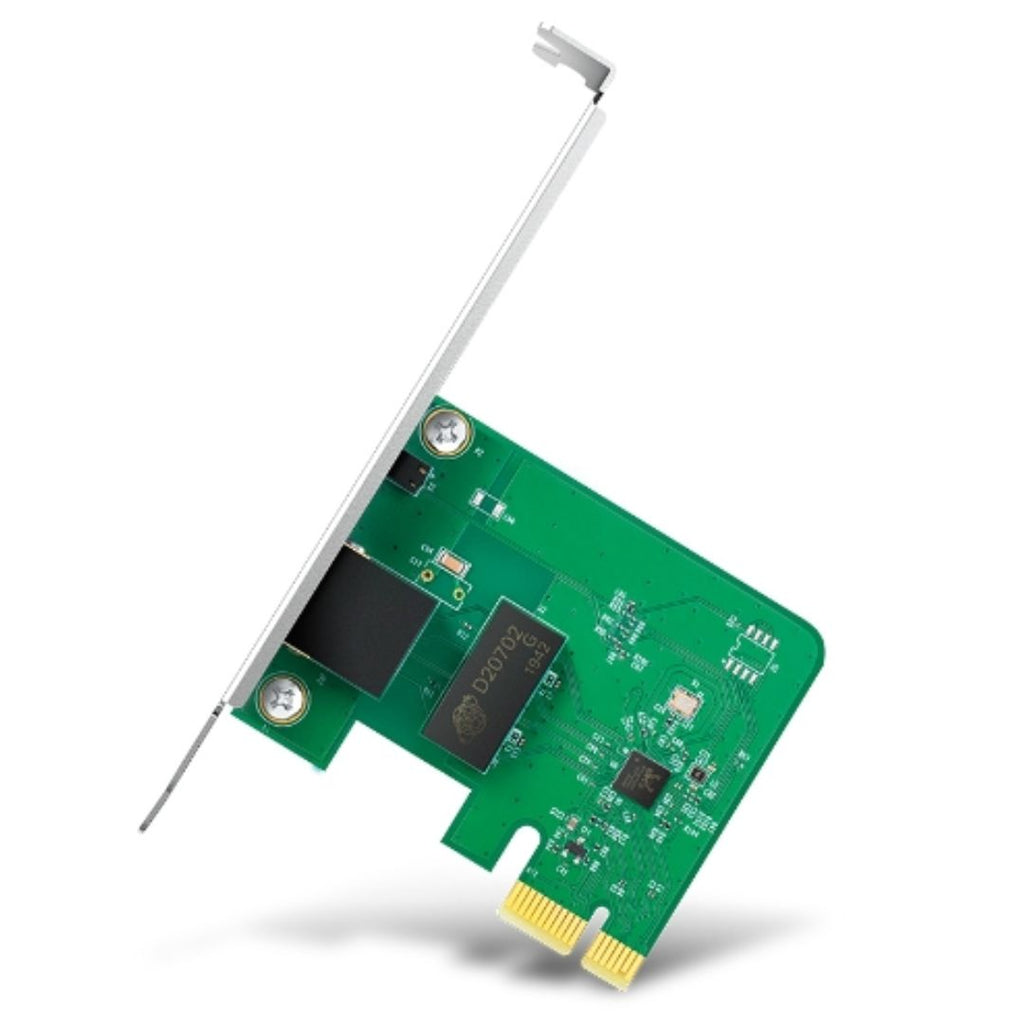 Gigabit Ethernet PCIe Network Adapter - Fast PC Internet