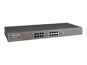 TP-Link TL-SG1016 16-Port Gigabit Unmanaged Rackmount Switch