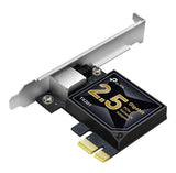 TP-Link TX201 2.5G PCIe Ethernet Network Adapter for Desktops TP-LINK