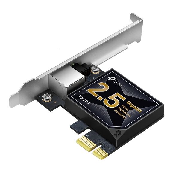 TP-Link TX201 2.5G PCIe Ethernet Network Adapter for Desktops TP-LINK