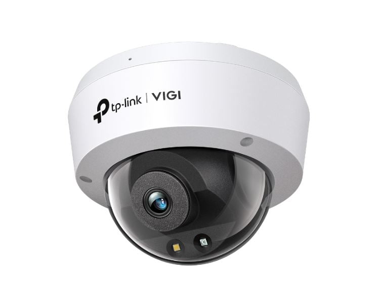 VIGI 4MP Full-Color Dome Camera | 24/7 Night Vision, Vandal-Proof TP-LINK