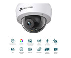 VIGI 4MP Full-Color Dome Camera | 24/7 Night Vision, Vandal-Proof TP-LINK