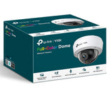 VIGI C250 5MP Full-Color Vandal-Proof PoE Dome Camera TP-LINK