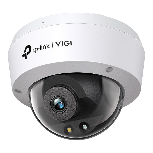 VIGI C250 5MP Full-Color Vandal-Proof PoE Dome Camera TP-LINK