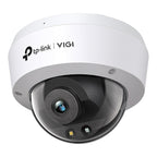 VIGI C250 5MP Full-Color Vandal-Proof PoE Dome Camera TP-LINK
