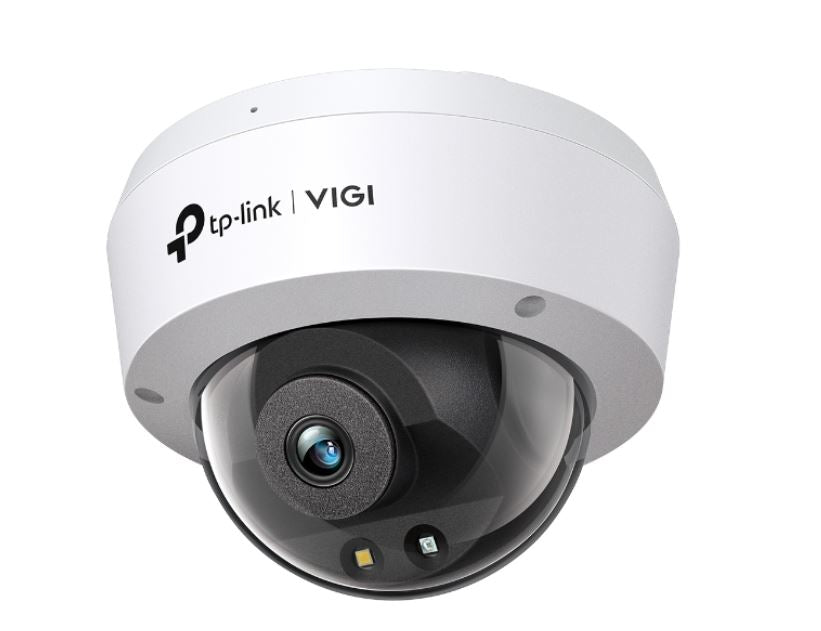 VIGI 5MP Full-Colour Dome Security Camera | 24/7 Vision TP-LINK