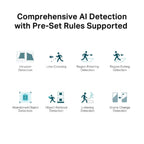 VIGI 5MP Full-Colour Dome Security Camera | 24/7 Vision TP-LINK