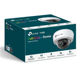 TP-Link VIGI 5MP C250(4mm) Full-Colour Dome Network Camera, 4mm Lems, Smart Detection 3YW VIGI C250( - VIGI C250(4mm)