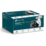 VIGI 3MP Outdoor Full-Color Smart Security Camera with 24/7 Color TP-LINK