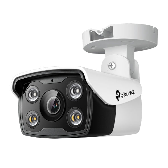 VIGI 3MP Outdoor Full-Color Smart Security Camera with 24/7 Color TP-LINK