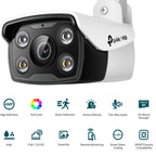 VIGI 4MP Outdoor Full-Colour Bullet Camera | 24/7 Colour Night Vision TP-LINK