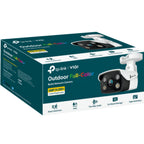 VIGI 4MP Outdoor Full-Colour Bullet Camera | 24/7 Colour Night Vision TP-LINK