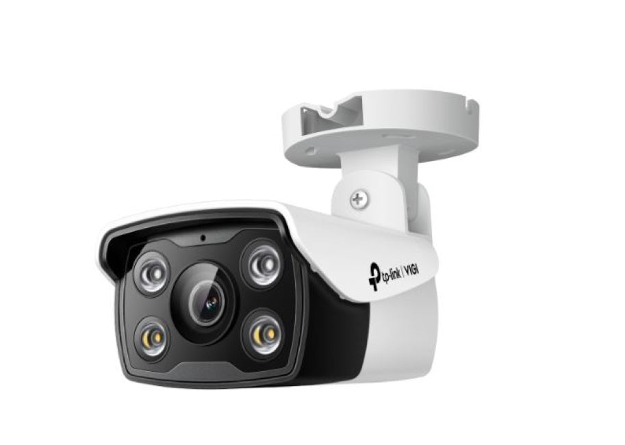 VIGI 4MP Outdoor Full-Colour Bullet Camera | 24/7 Colour Night Vision 