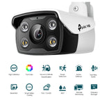 VIGI 4MP Full-Color Outdoor Security Camera | 24/7 Clear View TP-LINK