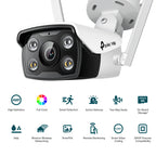VIGI 4MP Wireless Outdoor Security Camera | 24/7 Color Vision TP-LINK