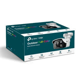 TP-Link VIGI 5MP C350(4mm) Full-Colour Bullet Network Camera, 4mm Lens, Two-Way Audio, Smart Detection, 3YW VI