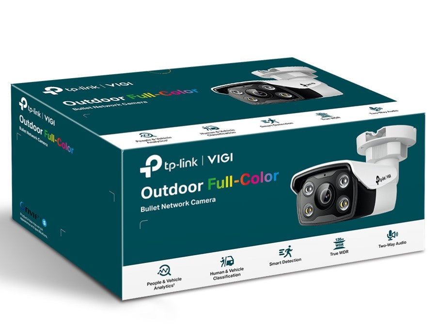 TP-Link VIGI C350 5MP Full-Colour Outdoor AI Security Camera TP-LINK