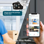 TP-Link VIGI C350 5MP Full-Colour Outdoor AI Security Camera TP-LINK