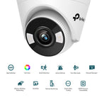 VIGI 4MP Full-Colour Wi-Fi Turret Security Camera TP-LINK