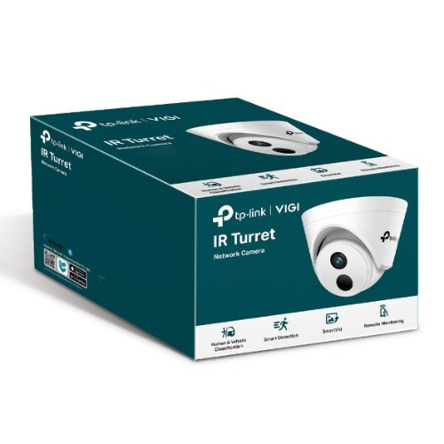 TP-Link VIGI 4MP C440I(2.8mm) IR Turret Network Camera, 2.8mm Lens, Corridor Mode, Smart Detection - VIGI C440I(2.8mm)