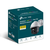 VIGI 4MP HD Outdoor Full-Color Pan Tilt Security Camera TP-LINK
