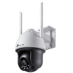 VIGI 4MP Outdoor Full-Colour Wi-Fi Pan Tilt Security Camera TP-LINK