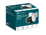 VIGI 4MP Outdoor Full-Color PTZ Camera with Smart AI & 2-Way Audio TP-LINK
