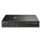 VIGI 4-Channel 4K PoE NVR - 8MP Security Camera Recorder TP-LINK