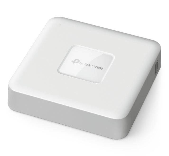 VIGI 4-Channel PoE NVR - 4K Network Video Recorder for Security Cameras TP-LINK