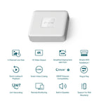 VIGI 4-Channel PoE NVR - 4K Network Video Recorder for Security Cameras TP-LINK